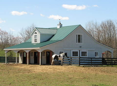 Pole Barns with Living Quarters